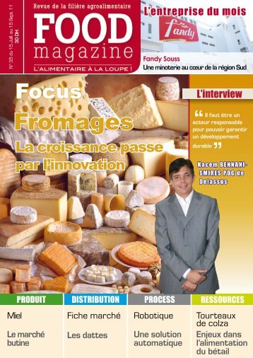 Fromages - FOOD MAGAZINE