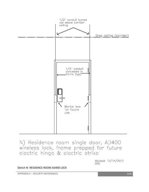 Facility Design Guidelines - Facilities Management - University of ...