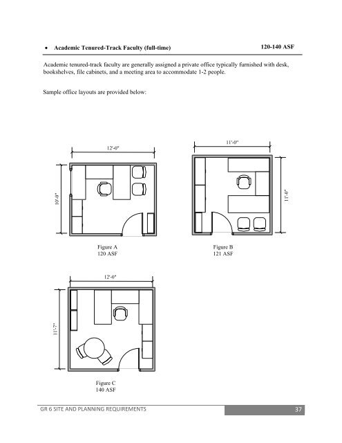 Facility Design Guidelines - Facilities Management - University of ...