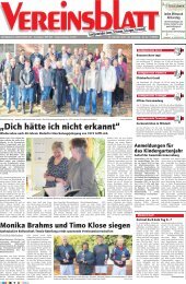 VEREINSBLATT