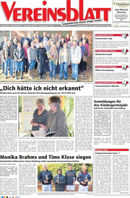 VEREINSBLATT