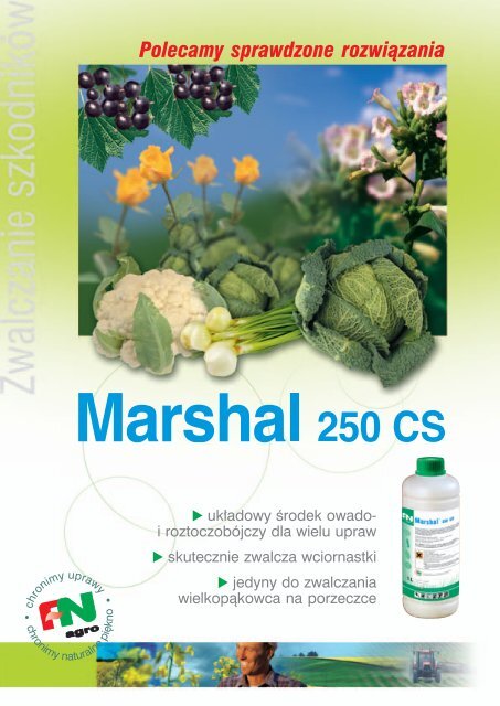 marshal 250 cs.p65 - FiN Agro Polska