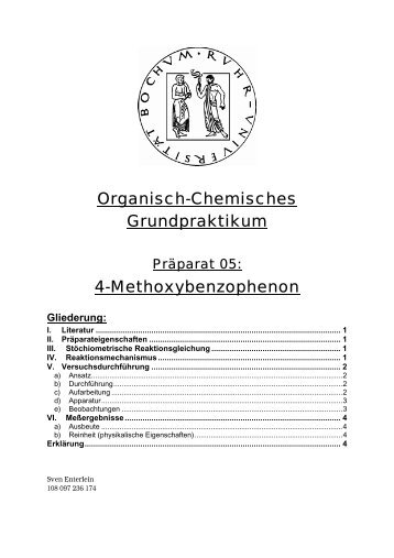 4-Methoxybenzophenon - funnycreature.de