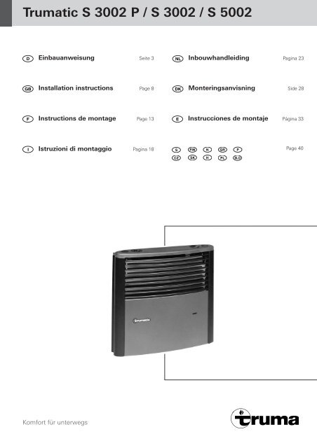 Trumatic S 3002 P / S 3002 / S 5002 - OTOPARTS