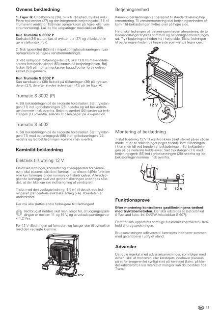 Trumatic S 3002 P / S 3002 / S 5002 - OTOPARTS