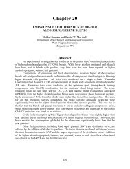 Emission Characteristics of Higher Alcohol/Gasoline Blends 196kb