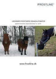 www.frostline.dk