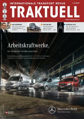 Arbeitskraftwerke. - firmenflotte.at