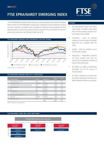 FTSE EPRA/NAREIT EMERGING INDEX