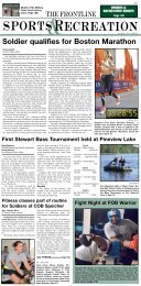 Sports - Fort Stewart Frontline Online