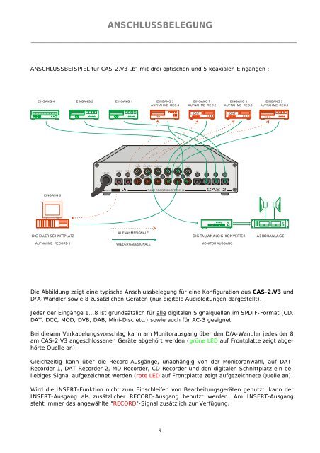 CAS-2.V3 MANUAL-5.04.2007-Web.DOC - Funk Tonstudiotechnik