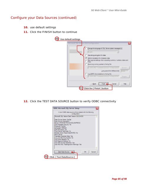 SG9 Web Client - Galaxy Control Systems