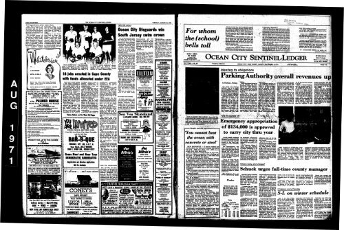 Sep 1971 - On-Line Newspaper Archives of Ocean City