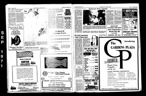 Sep 1971 - On-Line Newspaper Archives of Ocean City