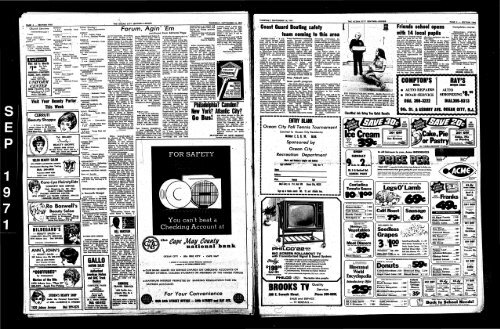 Sep 1971 - On-Line Newspaper Archives of Ocean City