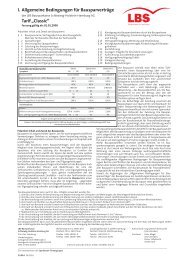 Produktinformationsblatt Bausparvertrag Schwa Bisch Hall Tarif Fuchs