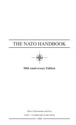 THE NATO HANDBOOK