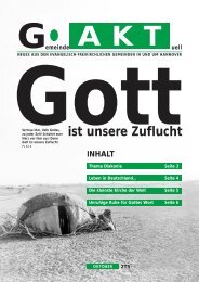 ist unsere Zuflucht - gakt.eu