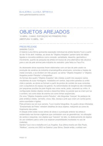 download do press release [.pdf] - Galeria Luisa Strina