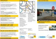 Vüp Flyer.indd - ADAC Fahrsicherheits-Zentrum Hockenheimring