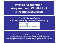 Präsentation von Prof. Dr. Karsten Speck herunterladen - Ganztägig ...