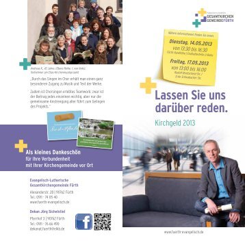 finden Sie unseren Kirchgeld Flyer 2013 zum downloaden.