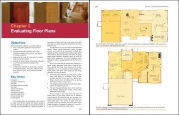Chapter 2 Evaluating Floor Plans - Goodheart-Willcox