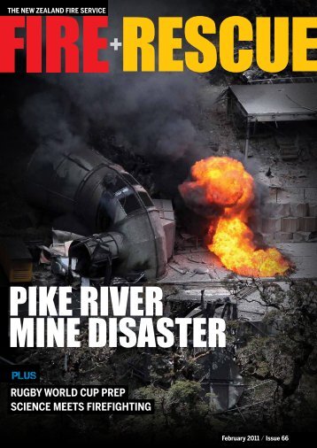 Download PDF: Fire+Rescue - Issue 66 - New Zealand Fire Service