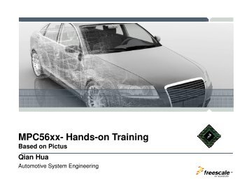 MPC56xx- Hands-on Training