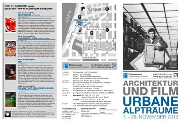 Programm und Termine Düsseldorf, BlackBox - Garten + Landschaft