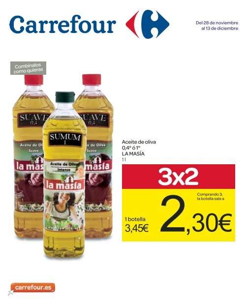 3x2 - Carrefour España