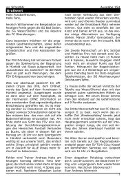 Ausgabe 154 Grußwort - FSV Dörnberg