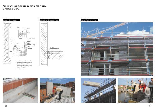 éléments préfabriqués en briques - Röben Tonbaustoffe GmbH