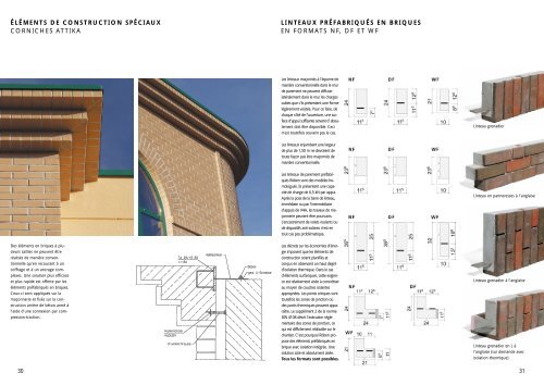 éléments préfabriqués en briques - Röben Tonbaustoffe GmbH