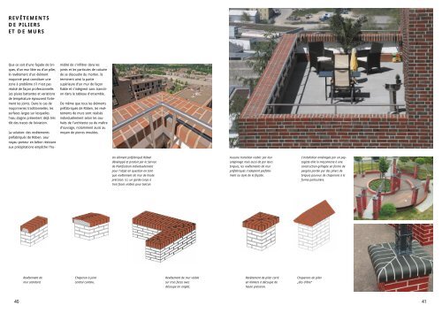 éléments préfabriqués en briques - Röben Tonbaustoffe GmbH