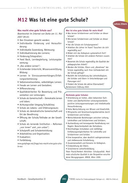 Kapitel 3.2.pdf - Institut für Friedenspädagogik Tübingen