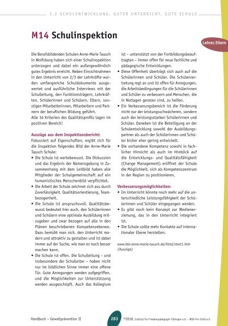 Kapitel 3.2.pdf - Institut für Friedenspädagogik Tübingen