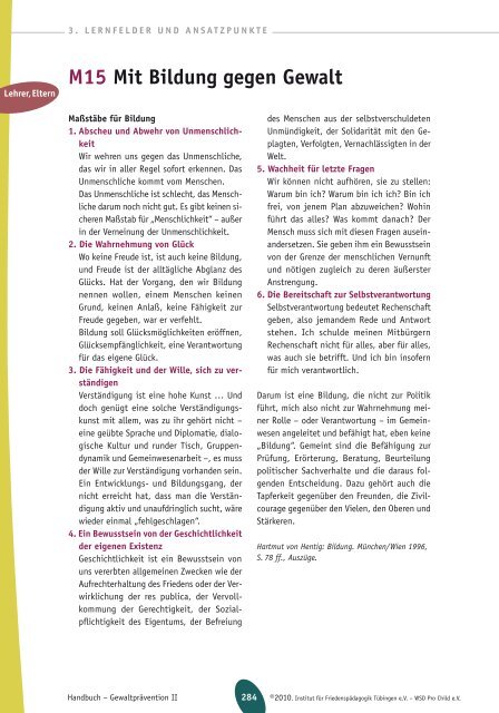 Kapitel 3.2.pdf - Institut für Friedenspädagogik Tübingen