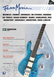 WARWICKFRAMUSROCKBASSDR-STRINGS ... - Flaa Music AB