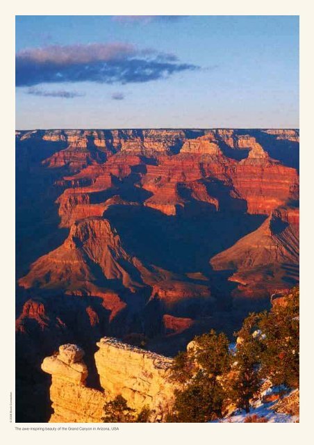 The awe-inspiring beauty of the Grand Canyon in ... - Flisestudiet