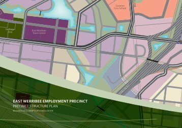 East Werribee Employment Precinct PSP - Growth Areas Authority