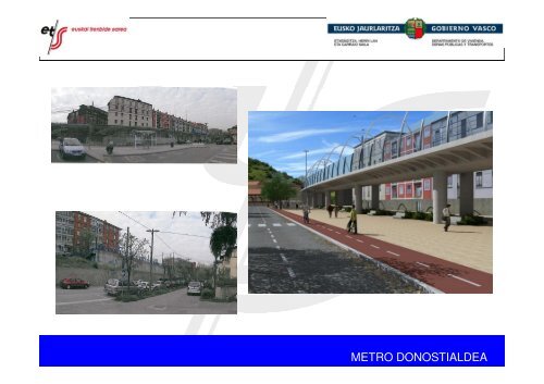 Integración urbana del transporte ferroviario con ... - Garraioak