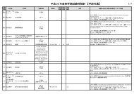 1/7 【学部共通】 平成 22 年度春学期試験時間割 - 慶應義塾大学-塾生HP