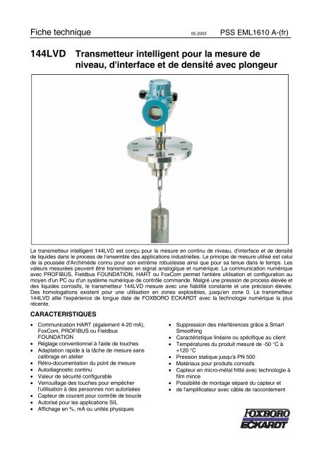 Afficheur Niveau Liquide Colonne Lumineuse - Transmetteur 4-20MA