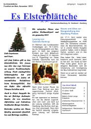 Ausgabe 03-12 - Frankfurt - Soziale Stadt - Neue Nachbarschaften