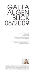 08_August 2009.pdf - Galifa Contactlinsen AG