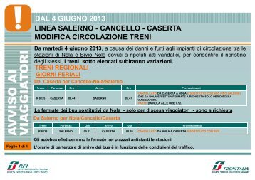 Treni Regionali (.pdf 1517 KB) - FSNews