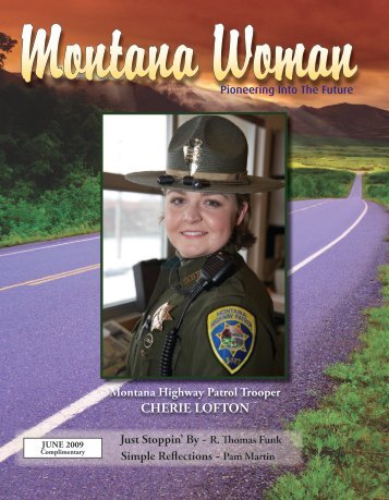 CHERIE LOFTON - Gallatin County, Montana