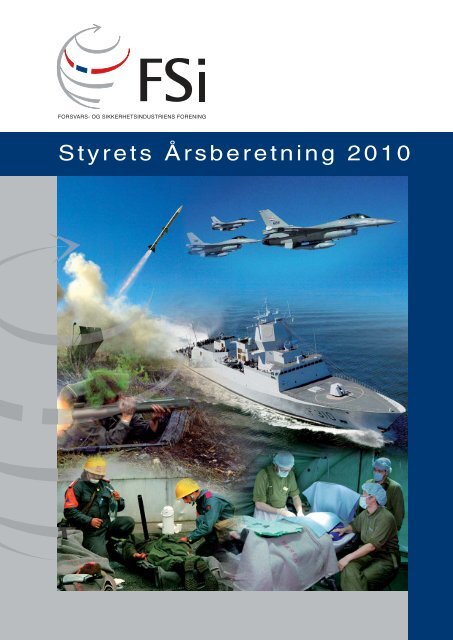 Styrets Årsberetning 2010 - FSi
