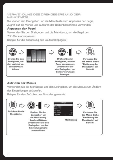 Bedienungsanleitung für das MARINE - Fusion